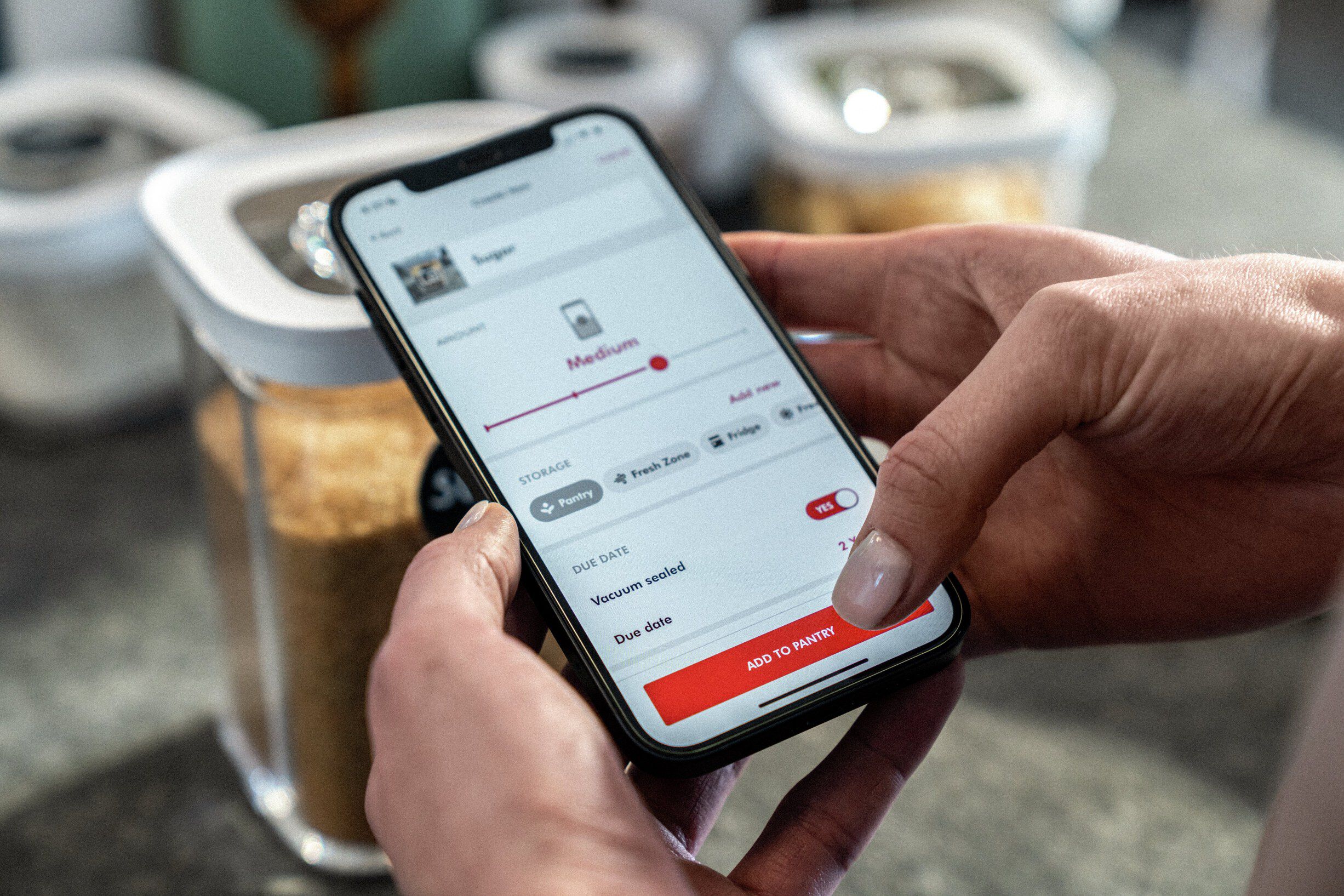 Fresh & Save CUBE CUBE S&aelig;t Etiketter og kridtpen, 11-dele