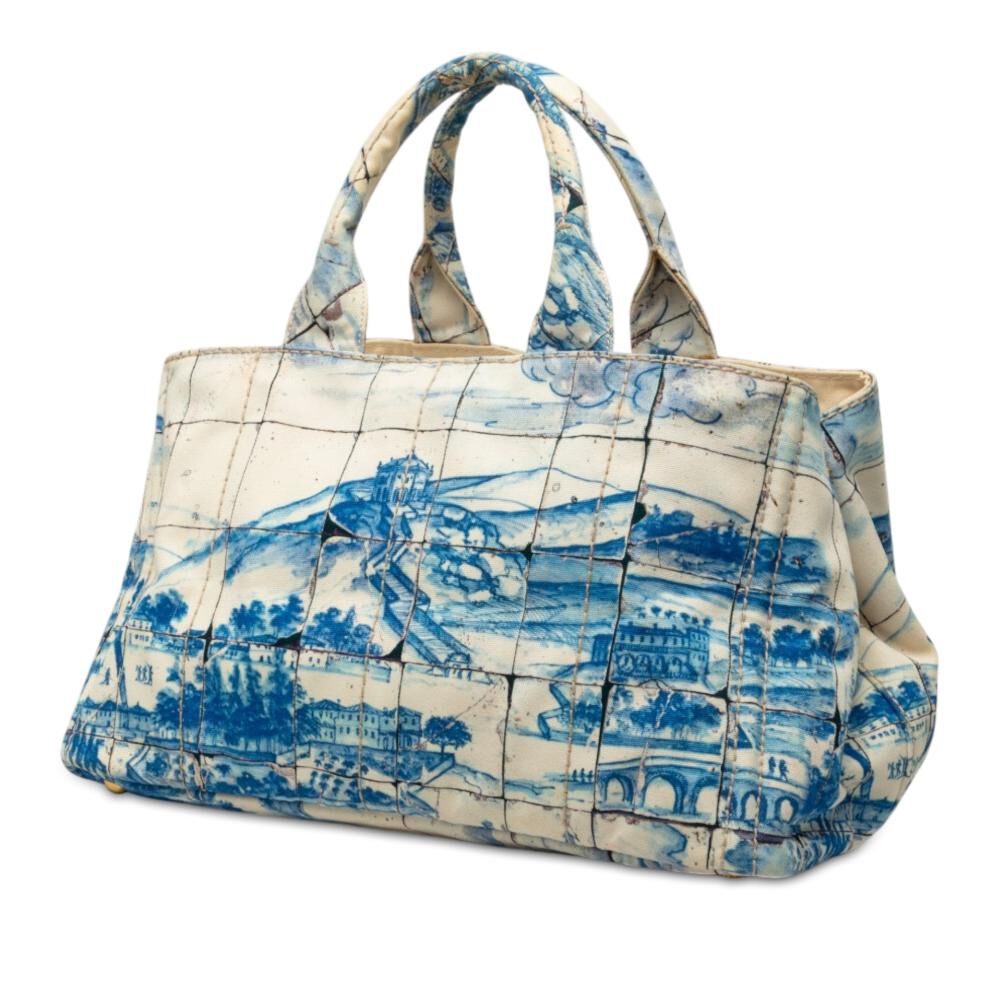 Prada Canapa Tote