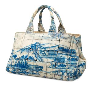 Prada Canapa Tote