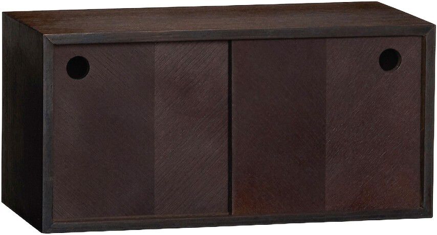 Herringbone Reol Poppel