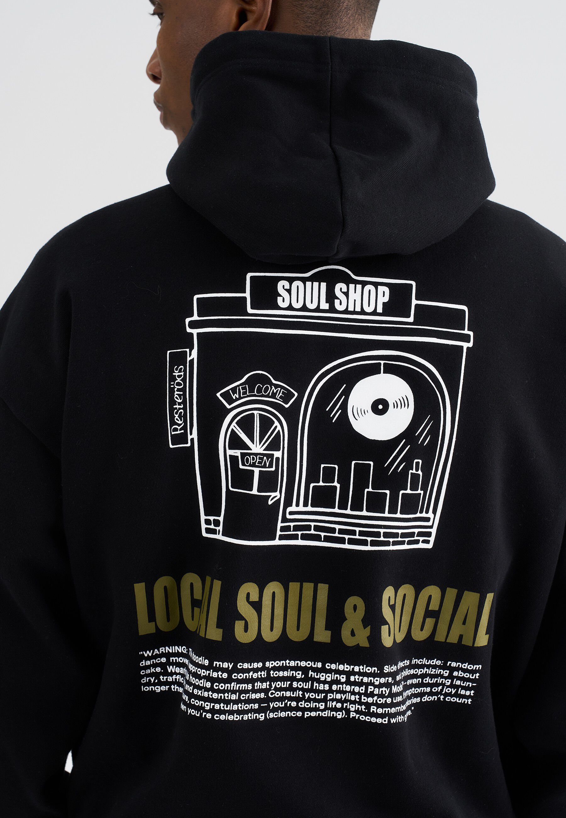 RTELLIOT BACKPRINTED HOODIE
