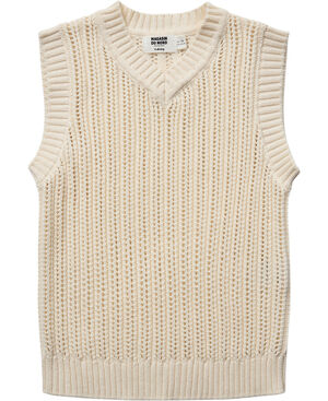 Knitted Vest - Kids