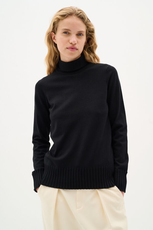 ZauloIW High Neck Pullover