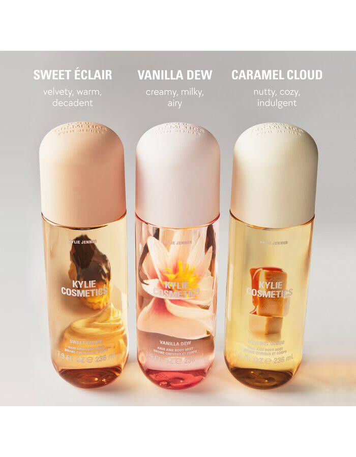 Kylie Jenner Hair & Body Mist Caramel Cloud 236 ml