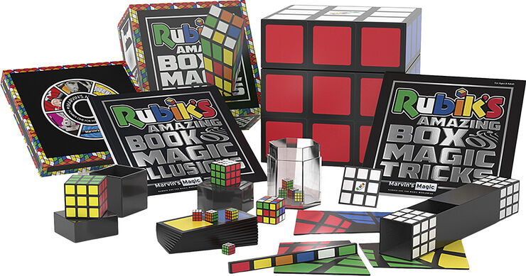 Marvins Magic - Rubiks Cube Tricks Limited Edition Set