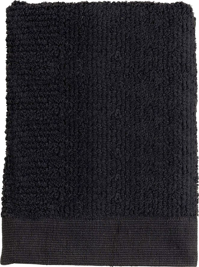 Håndklæde Black Classic 70x140 cm.