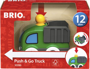 Push & Go Lastbil