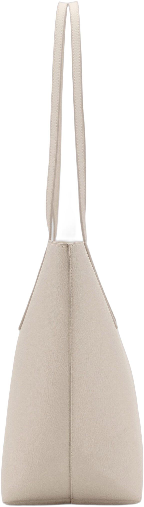 Shopper bag with double handle