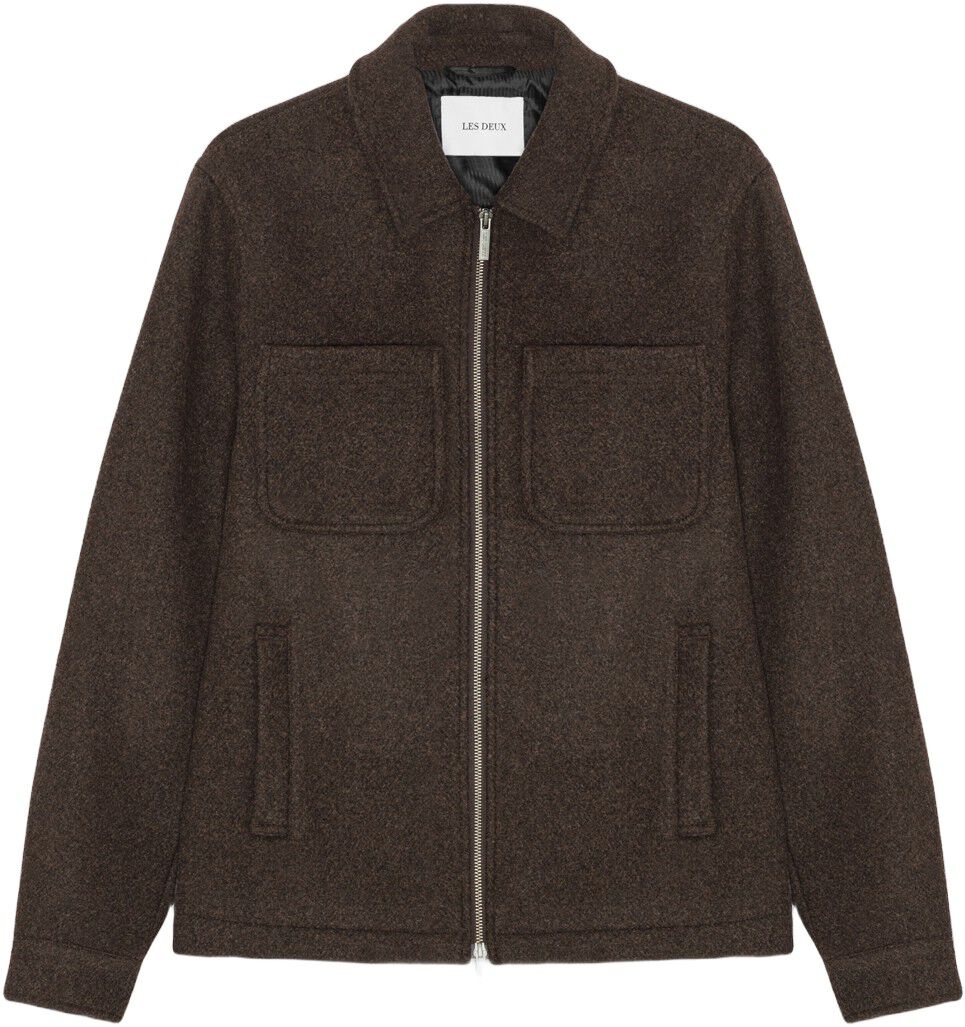 Marseille Solid Wool Jacket