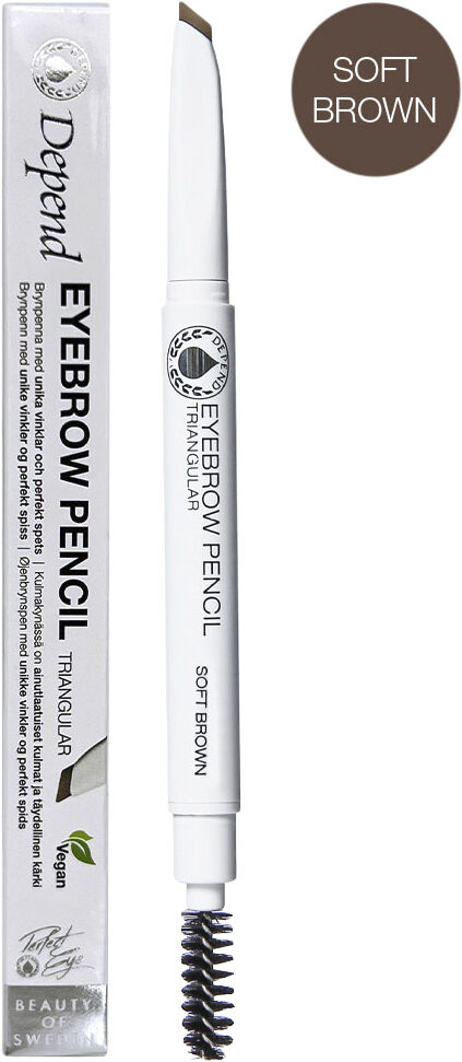 Eyebrowpen. triagular Softbrown nord
