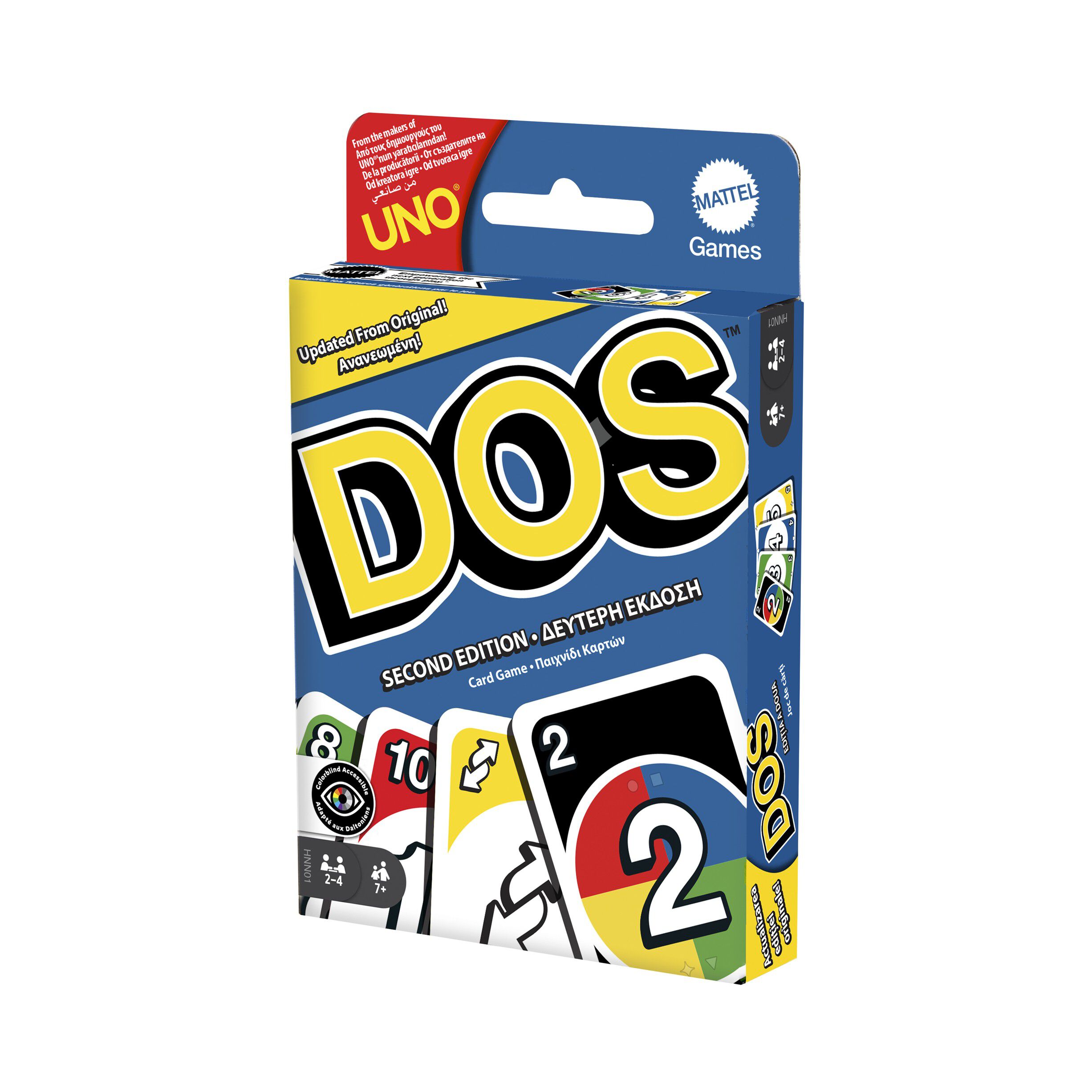 Uno Dos -Second Edition