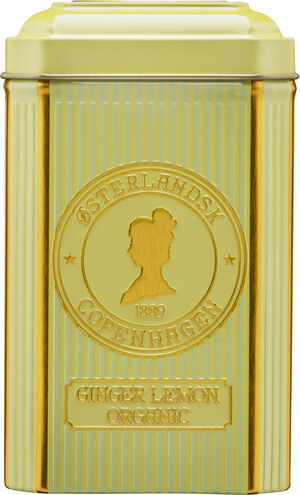 Ginger & Lemon Tea Organic, 12pcs. pyramide thebreve