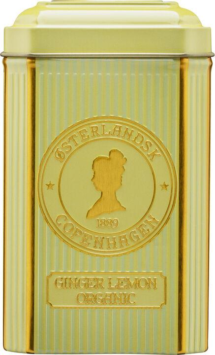 Ginger & Lemon Tea Organic, 12pcs. pyramide thebreve
