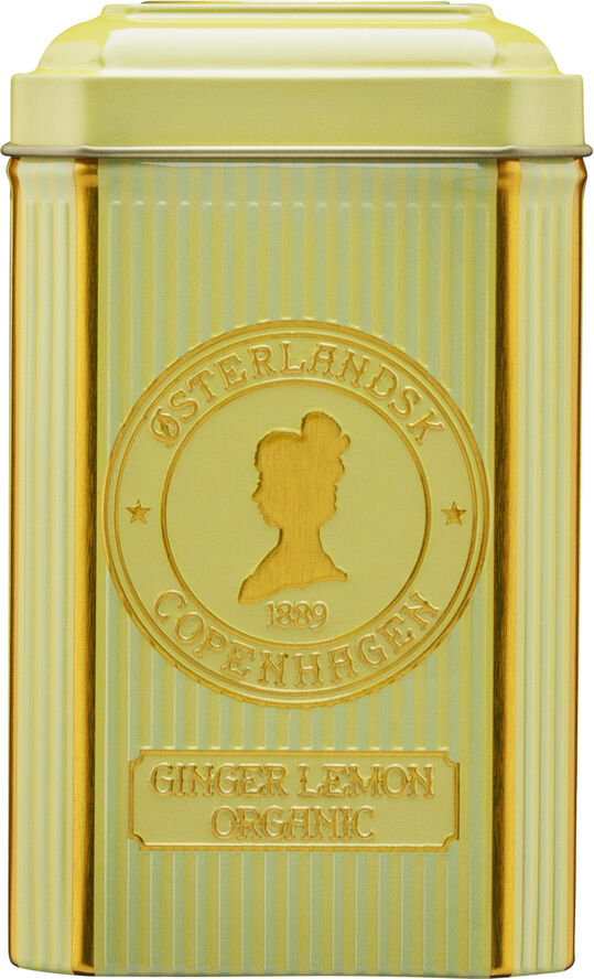 Ginger & Lemon Tea Organic, 12pcs. pyramide thebreve