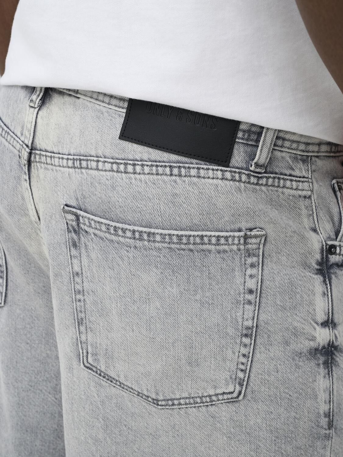 ONSFADE LMG 3157 TAI DNM SHORTS