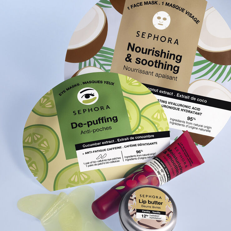 Anti-Fatigue Bio-Cellulose Eye Masks