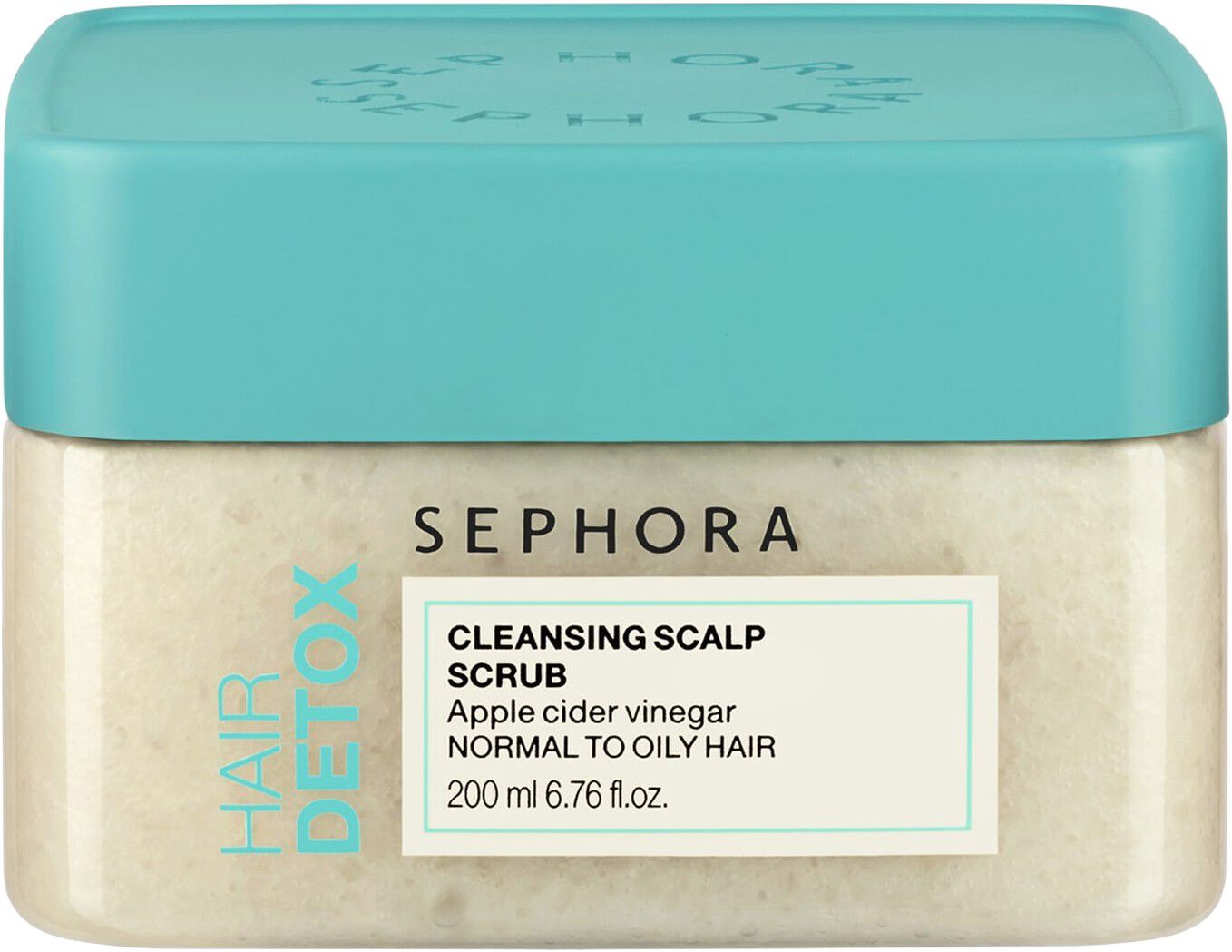 DETOX - Eksfolierende shampoo