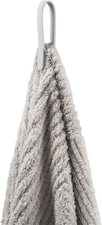 Håndklædestrop Loop magnet 2 stk. Soft Grey