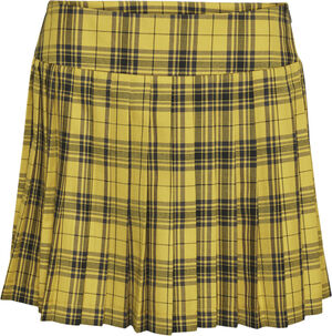SNCHER MR PLISSE MINI SKIRT - NST