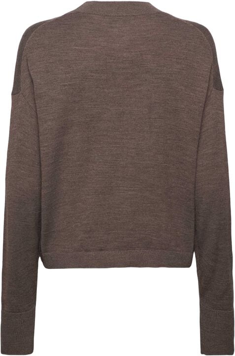 RHValencia Merino Wool LS Pullover