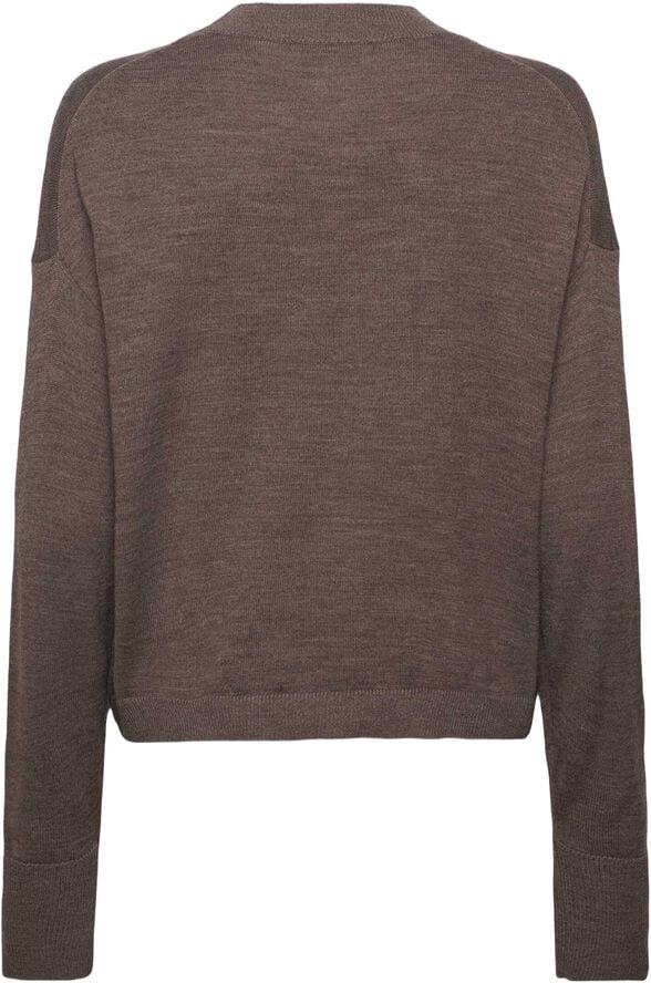 RHValencia Merino Wool LS Pullover