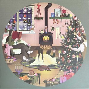 Wonderful Christmastime - puslespil med 1000 brikker