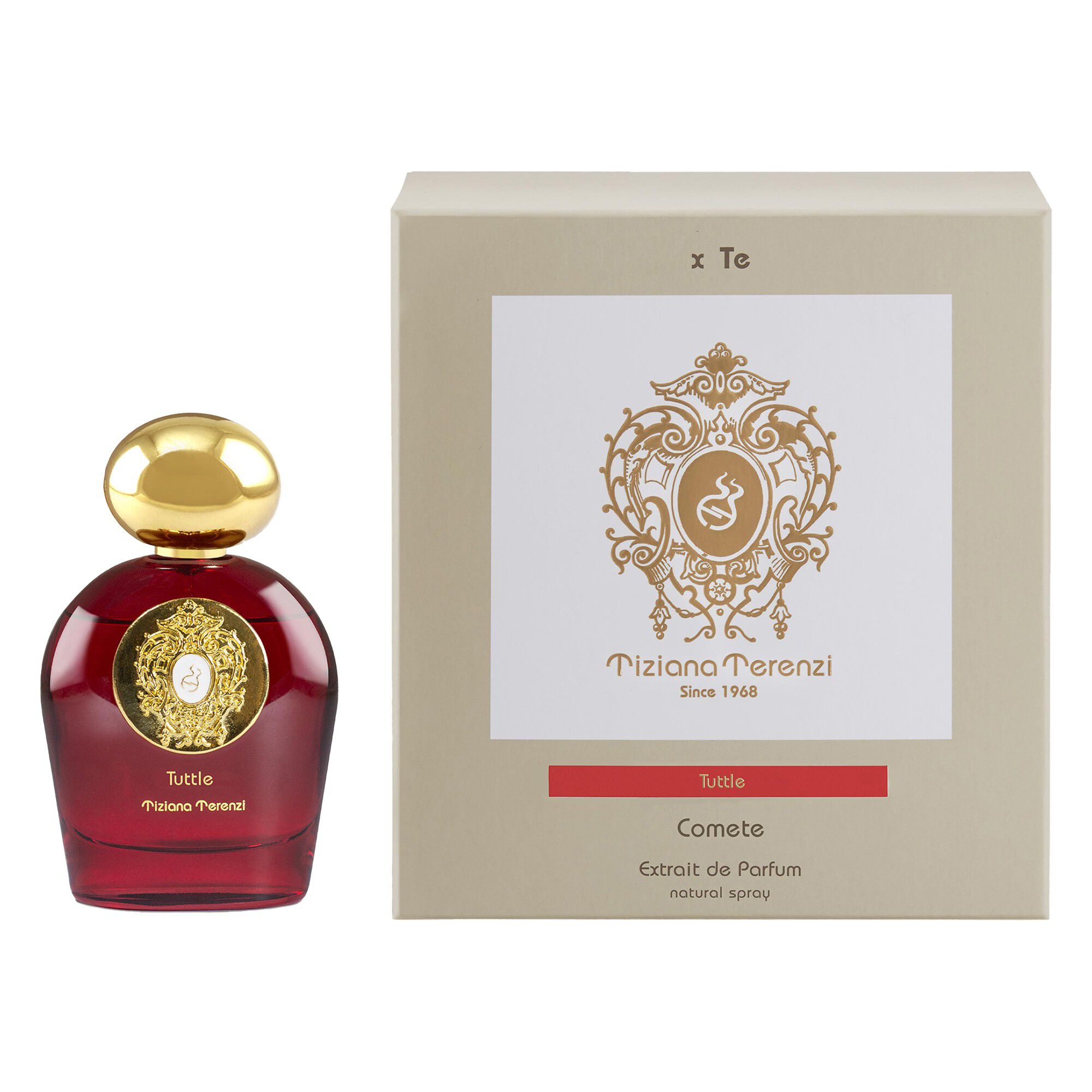 TER EXTRAIT DE PARFUM LINEA TT 100 ML TUTTLE