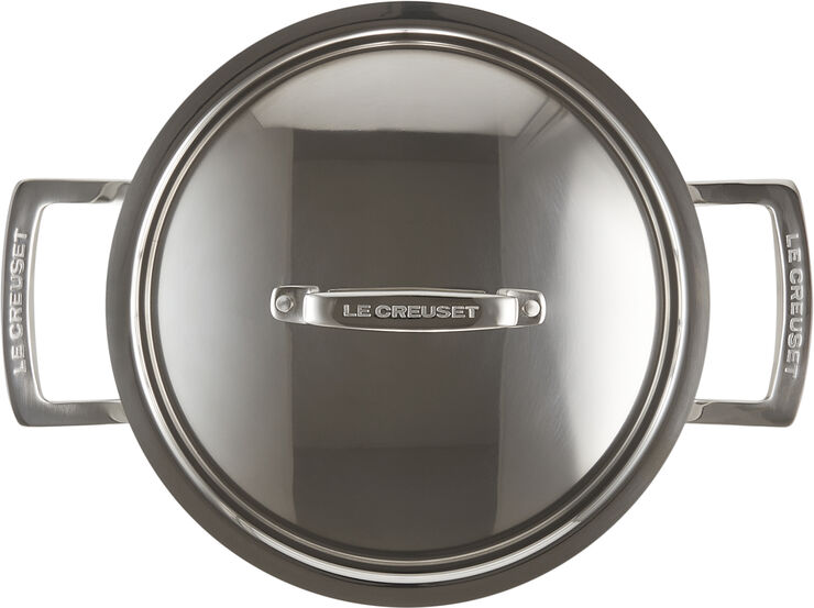 3-PLY Gryde m/låg 4,0L