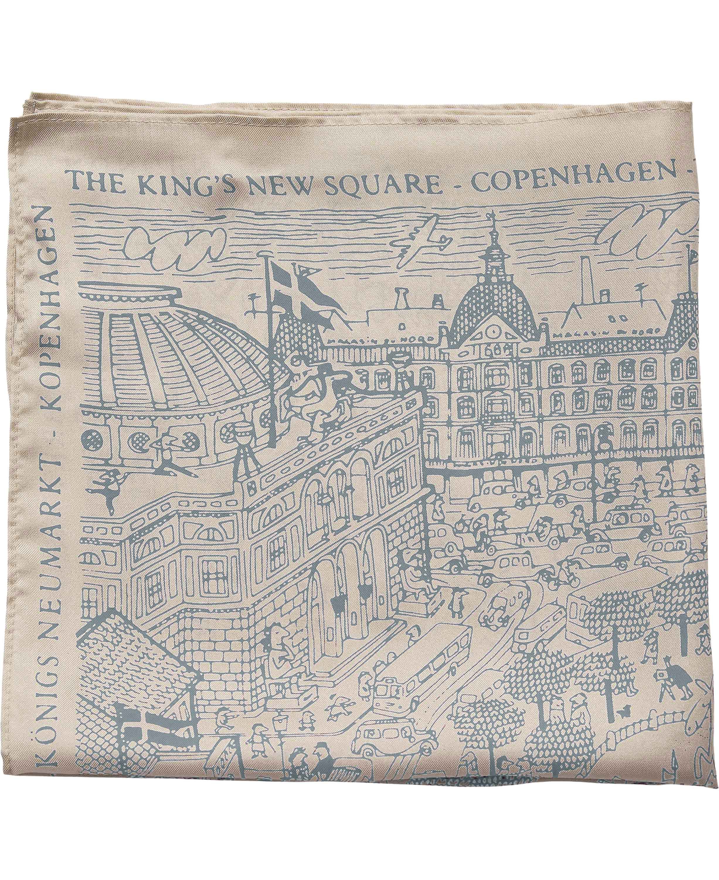 Magasin Iconic Scarf 53x53cm