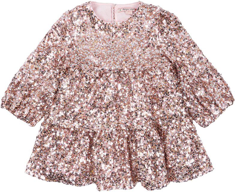 LILA SEQUINS DRESS