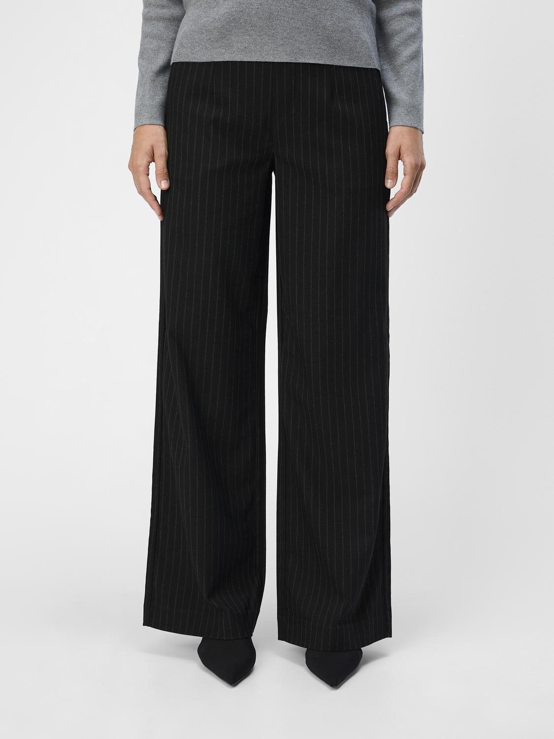 OBJLISA WIDE PANT AOP NOOS