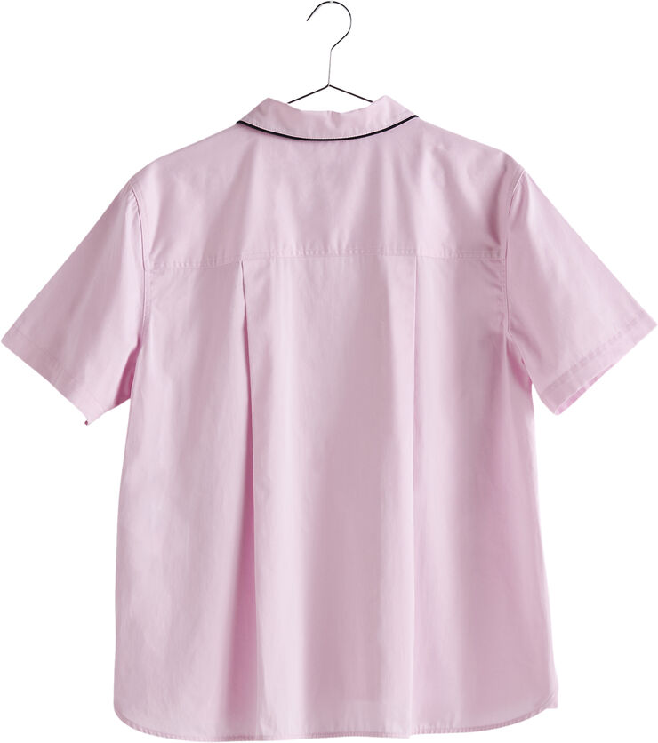 Outline Pyjama S/S Shirt-M/L-Soft p