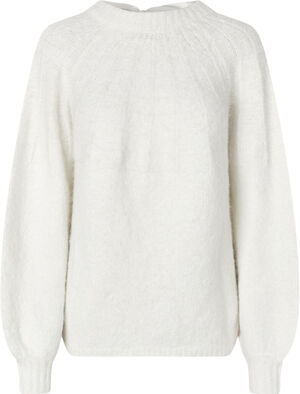 Patrisia bow knit pullover