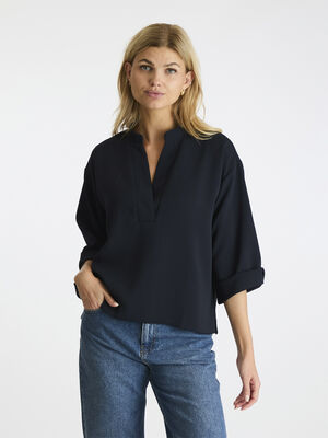 Luma Crepe Blouse
