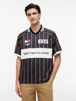 COUNTRIES SS PIQUE PRINTED RUGBY