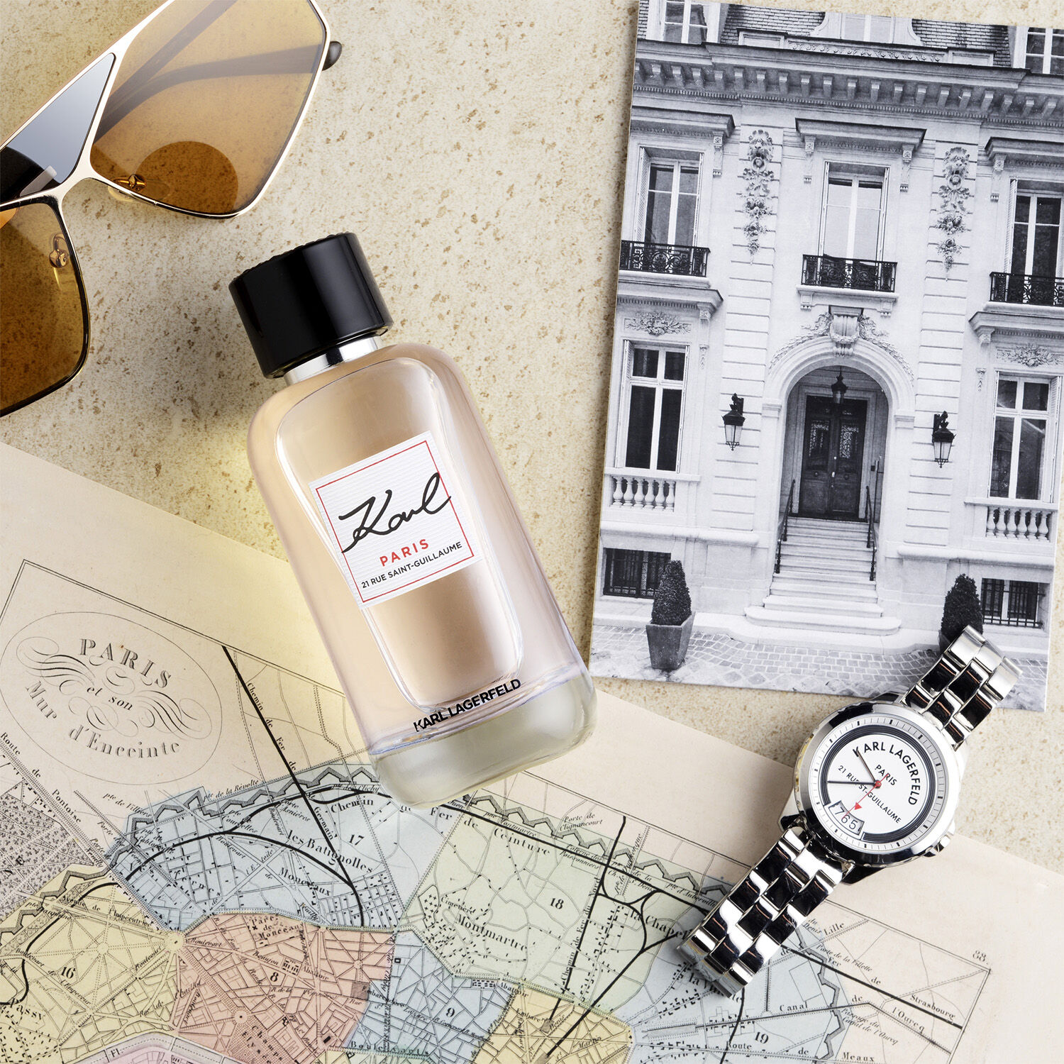 Paris 21 Rue Saint-Guillaume EdP 100ml