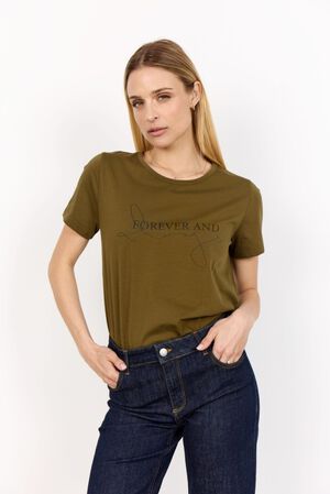 SC-RINA FP 10 T-shirt Oliven