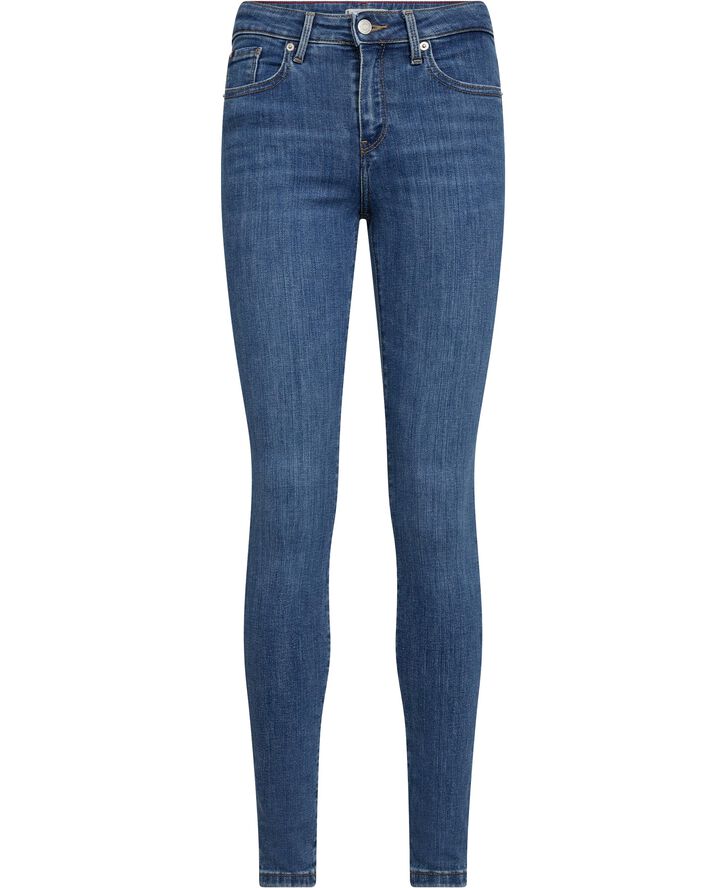 NOS COMO SKINNY RW MID BLUE