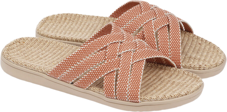 Matara - Triple cross sandal w/ jute sole