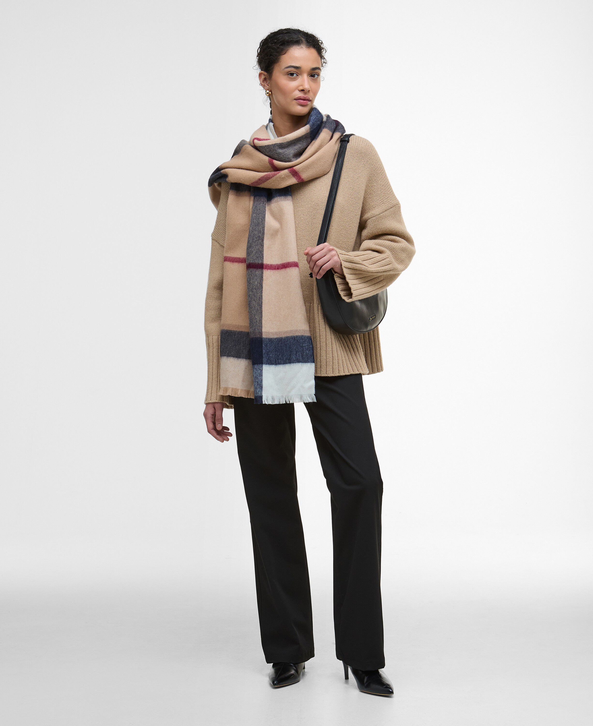 Barbour Rosefield Tartan Scarf