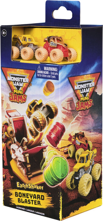 Monster Jam Mini 1:87 Aff