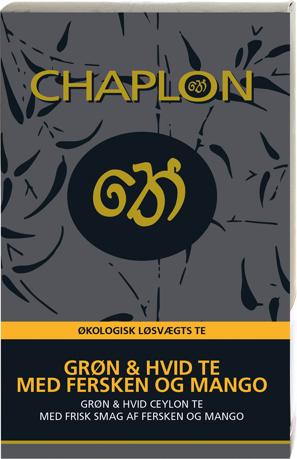 Gr&oslash;n hvid te fersken og mango &oslash;kologisk 100g