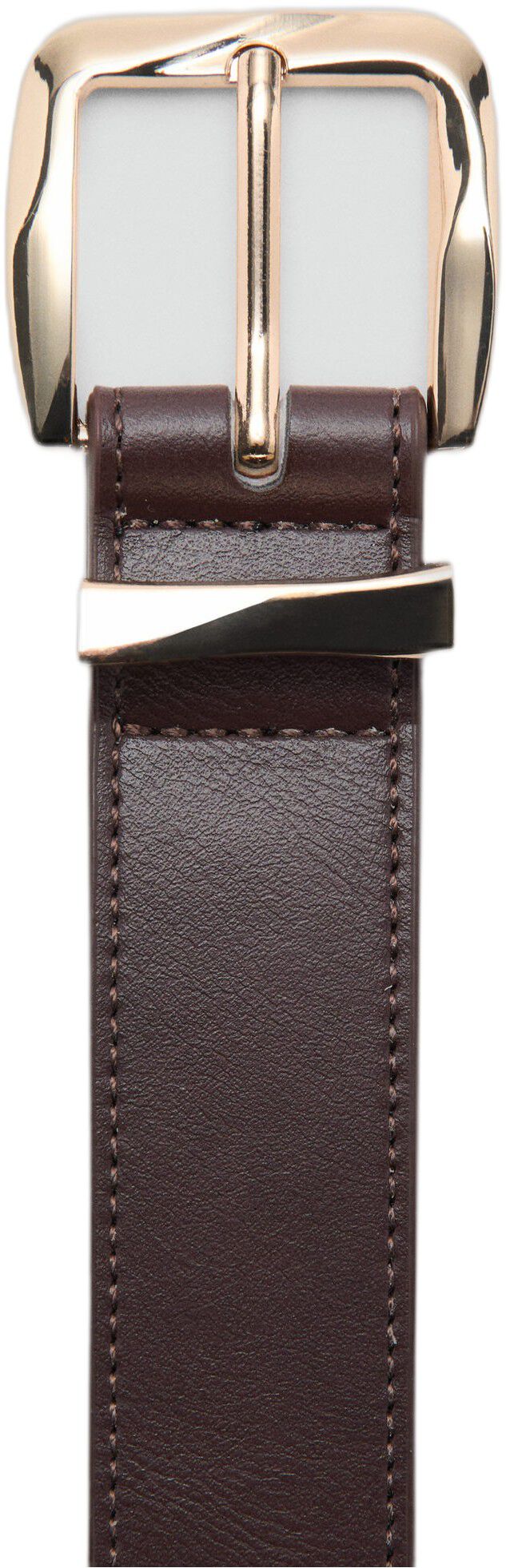 Embossed buckle belt