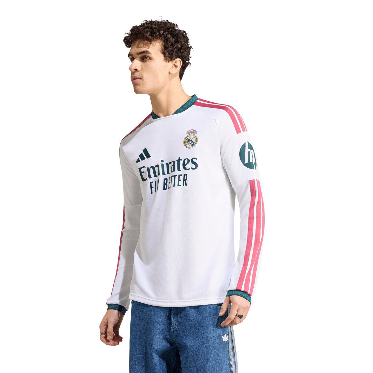 Real Madrid 26/27 Lang&aelig;rmet Hjemmebanetr&oslash;je