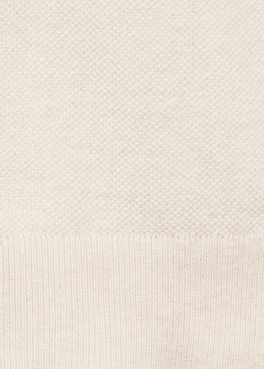 Cotton fine-knit t-shirt