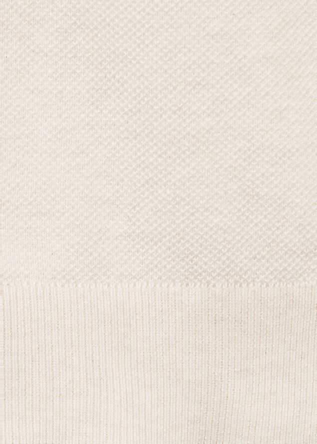 Cotton fine-knit t-shirt