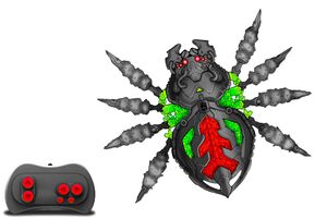 Hex Bots V&aelig;g Kravlende Ed