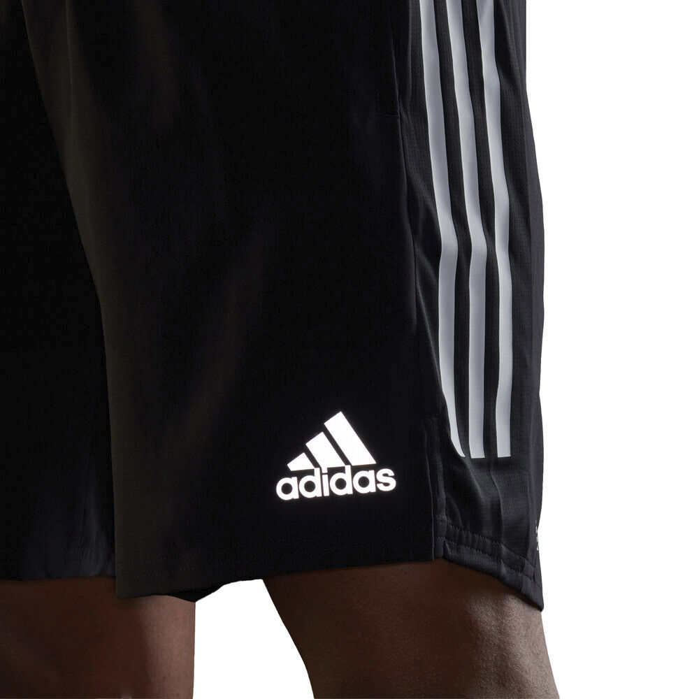 Own the Run 3-Stripes l&oslash;beshorts