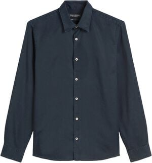 New kent collar, long sleeve, round