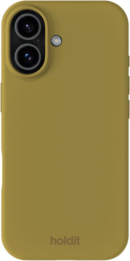 Silicone Case iPhone 17 Warm Olive